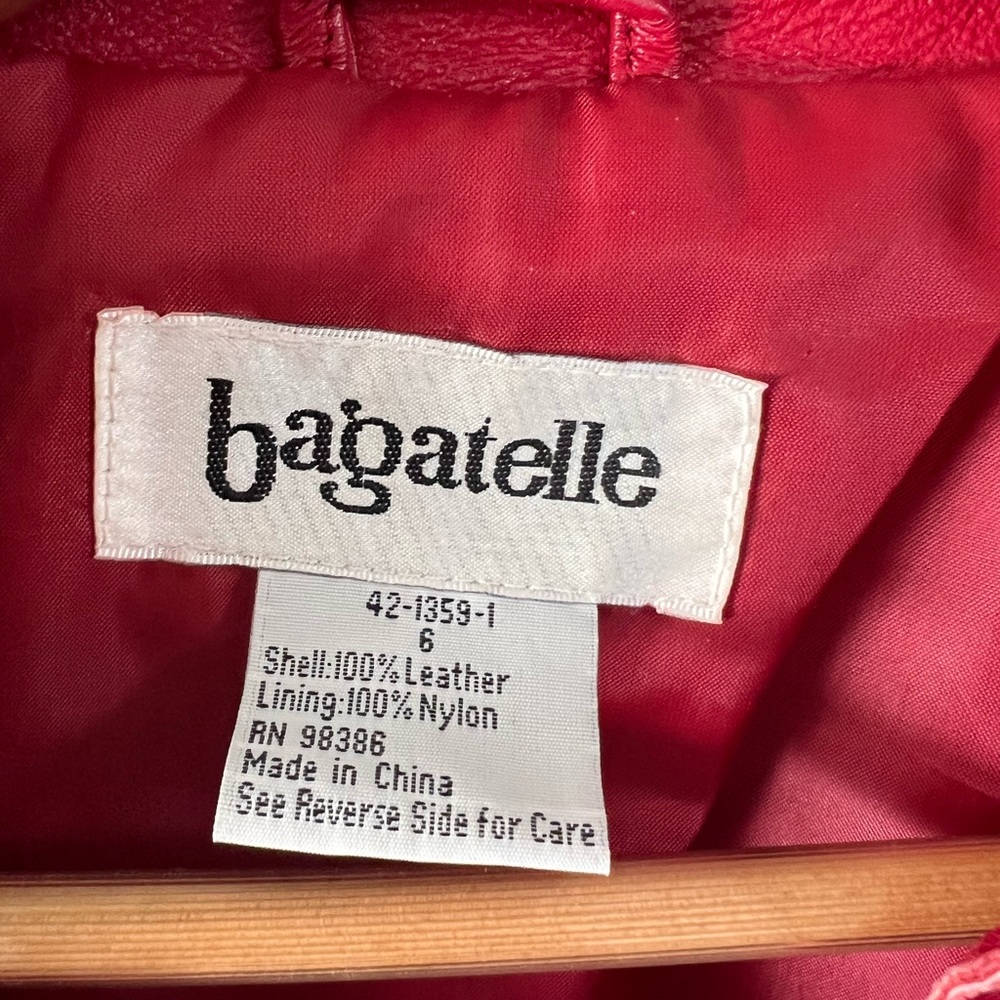 Bagatelle Leather Jacket - image 2